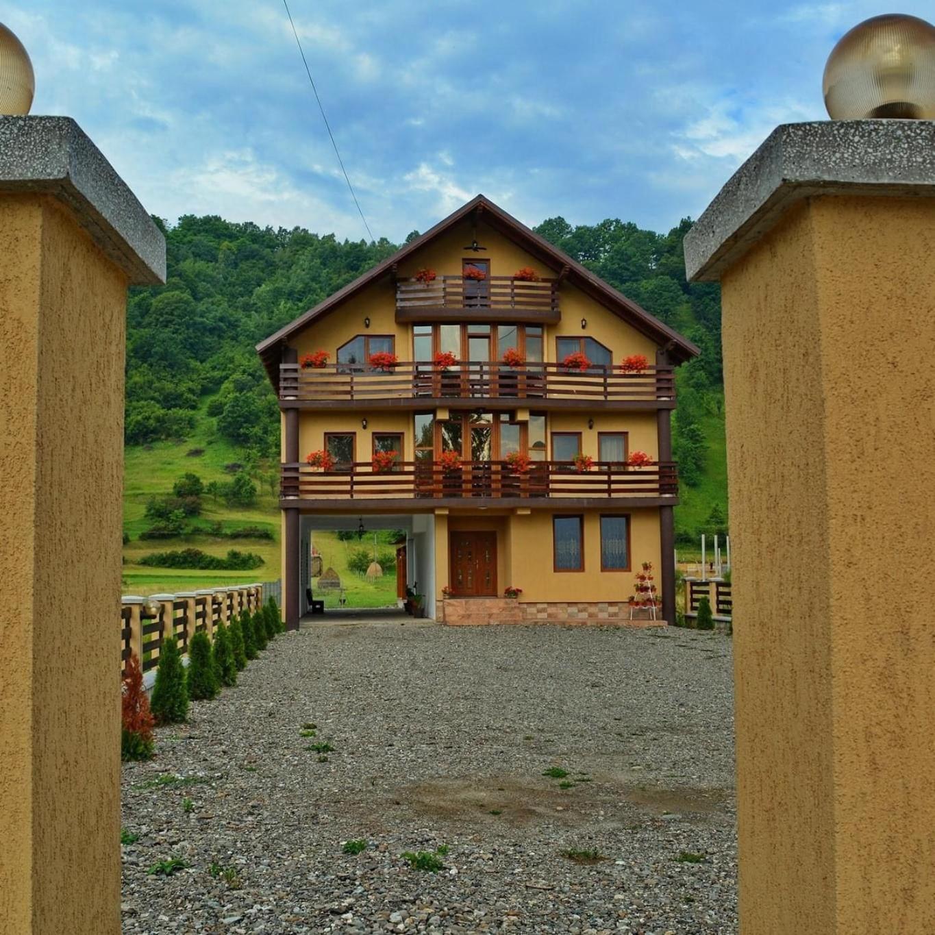 Готель Casa Vadeanu Сигіт Екстер'єр фото